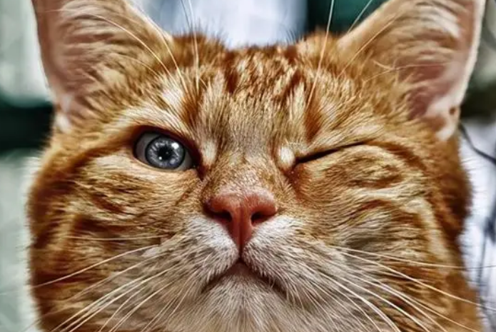猫眨眼睛为什么代表爱你 猫眨眼睛为什么代表爱你