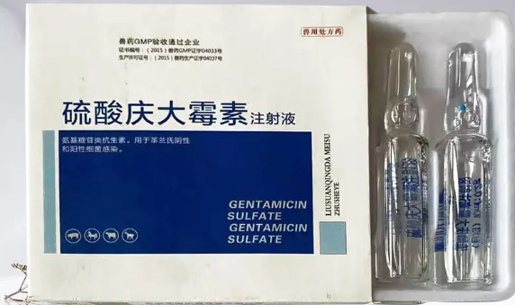 庆大霉素b12副作用很大吗
