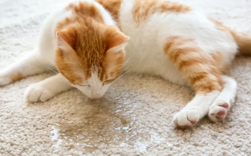 猫为什么四处撒小尿