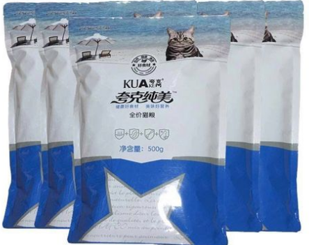 夸克纯美猫粮怎么样
