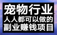 宠物经纪人怎么做赚钱