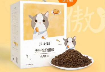 为什么不建议买江小傲猫粮