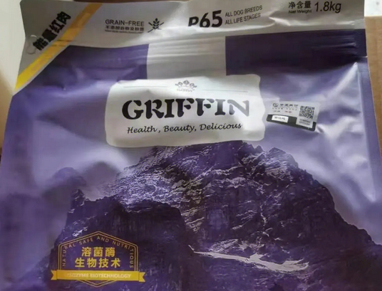 华宠GRIFFIN贵芬秉承无谷高端品质 华宠GRIFFIN贵芬秉承无谷高端品质