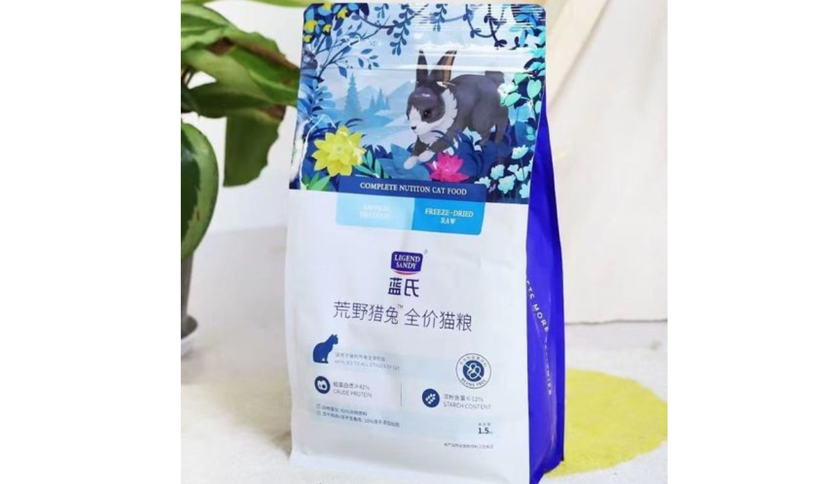 蓝氏猫粮和醇粹黑标哪个好