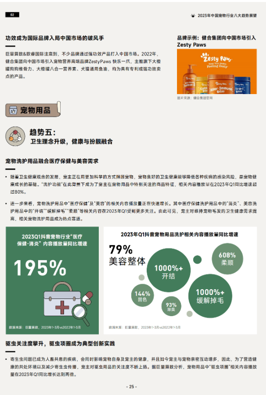 《2023巨量引擎宠物行业白皮书》 助力行业实现生意新增长