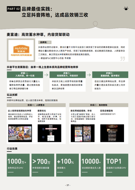 《2023巨量引擎宠物行业白皮书》 助力行业实现生意新增长