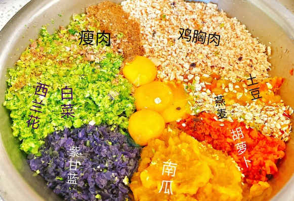 如何自制狗粮配比图片大全