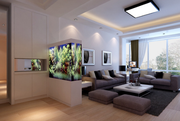 鱼缸摆放三大忌