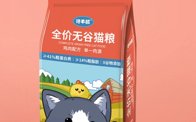 315公布的安全猫粮