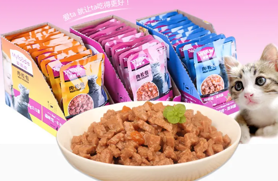 猫咪肉粒包零食怎么样