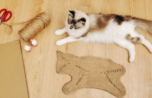 猫抓板的麻绳是多粗的 猫抓板的麻绳是多粗的
