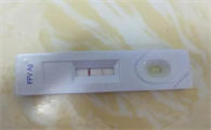 猫瘟试纸一深一浅图解
