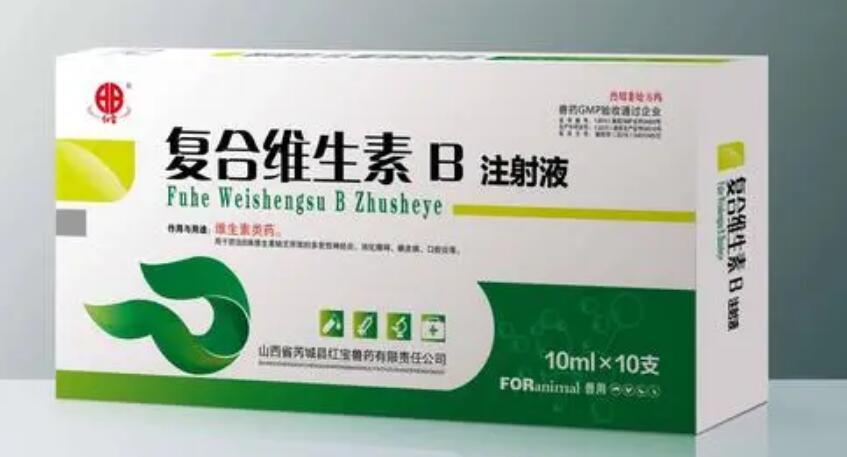 牛用的注射复合维生素B