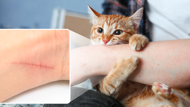 孩子脸被猫抓破了,会留疤痕吗