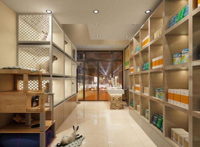我想开宠物店怎么开呢