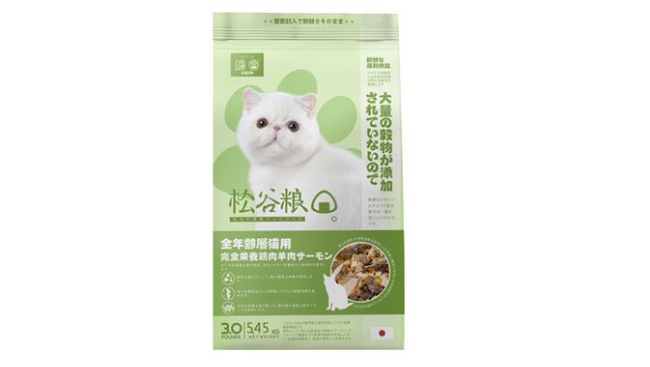 日本松谷猫粮怎么样