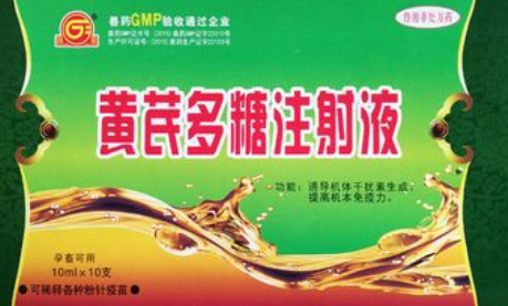 黄芪多糖的药理作用研究