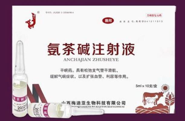 氨茶碱的药物作用