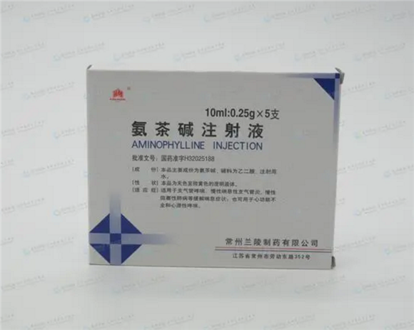 氨茶碱注射液规格