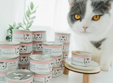 泰国飘仕猫罐头,好吃到飘~ 泰国飘仕猫罐头,好吃到飘~
