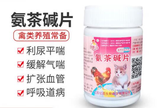 氨茶碱片价格表 氨茶碱片价格表