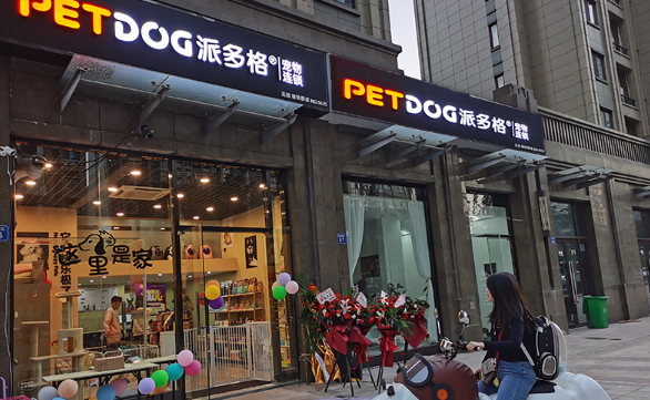 派多格宠物店加盟需要多少钱