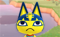 埃及猫与一个男孩的动画片