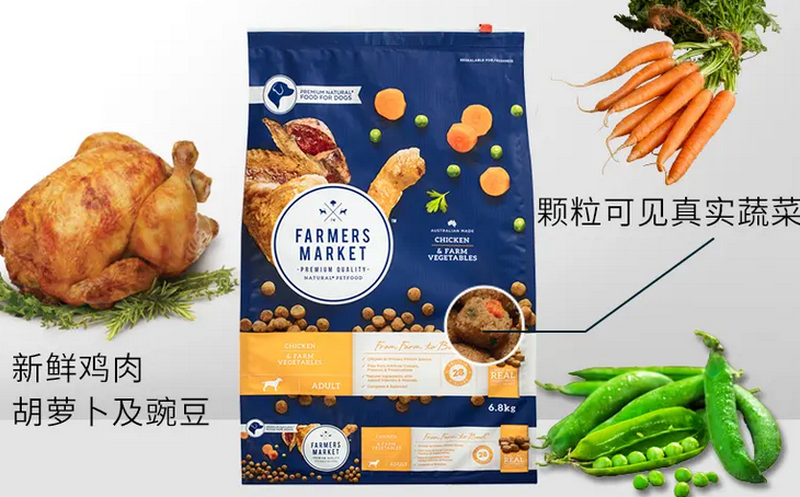 farmersmarket狗粮怎么样