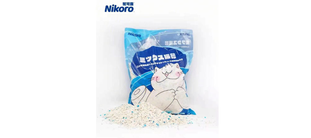 妮可露猫砂怎么区分真假