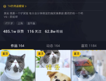 抖音萌宠个人简介