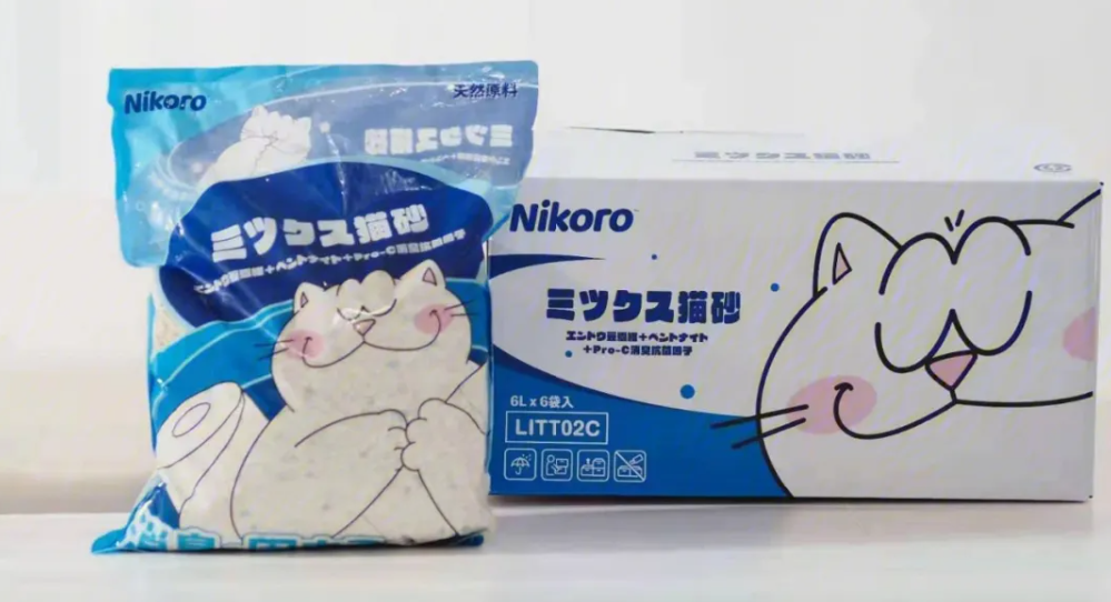 妮可露猫砂是日本的么