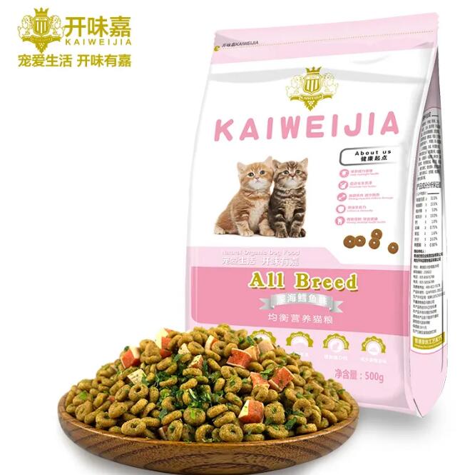 开味嘉猫粮好吗
