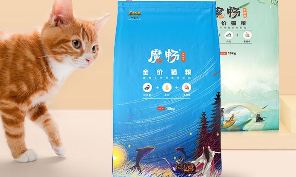 伊萨(Yeasa)魔畅猫粮,它超爱! 伊萨(Yeasa)魔畅猫粮,它超爱!