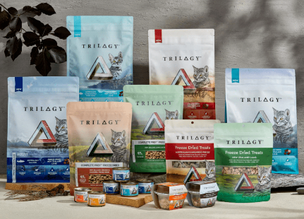Trilogy奇境猫粮,天然味道,宠爱猫咪天性每一天 Trilogy奇境猫粮,天然味道,宠爱猫咪天性每一天