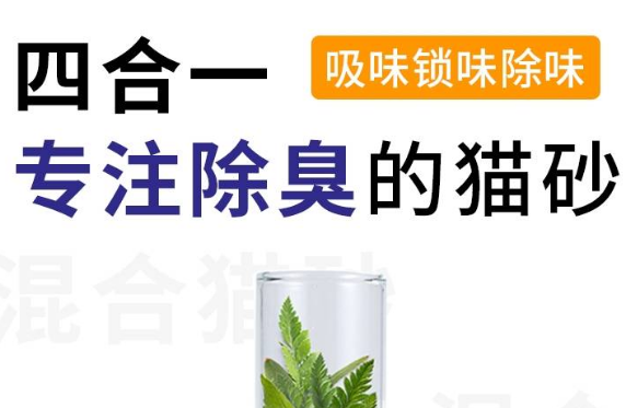 新手养猫|推荐虎主任四合一猫砂！良心除臭！