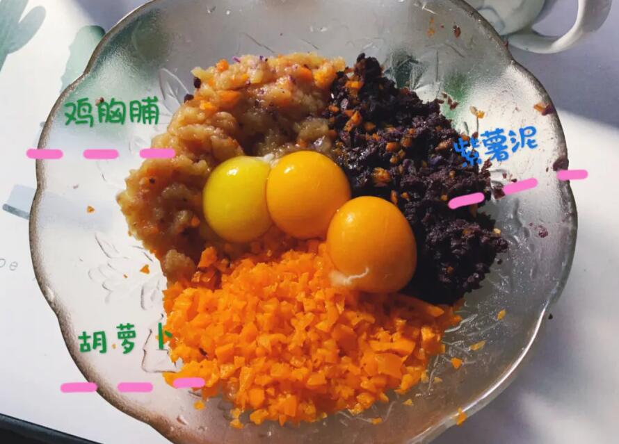 蛋黄如何制作狗粮