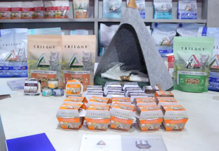 奇境品牌母公司真诚爱宠携众多新品亮相首届它博会 奇境品牌母公司真诚爱宠携众多新品亮相首届它博会