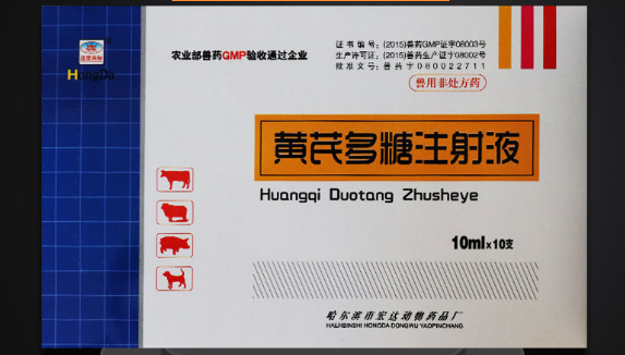 兽用黄芪多糖治什么