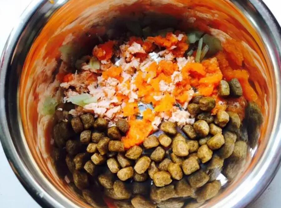 鸡肉如何加工成狗粮视频