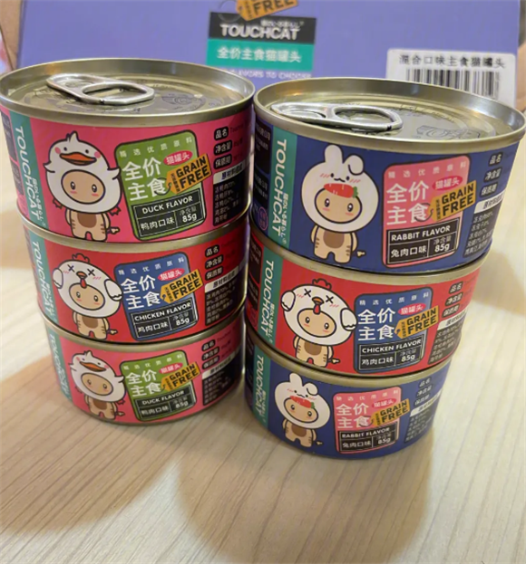 touchdog猫罐头价格
