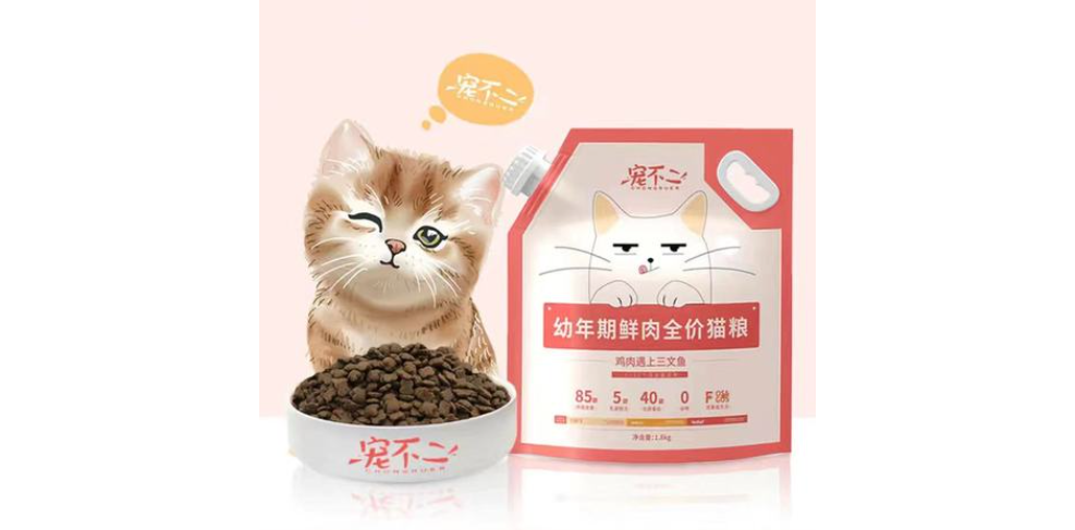 宠不二猫粮什么档次
