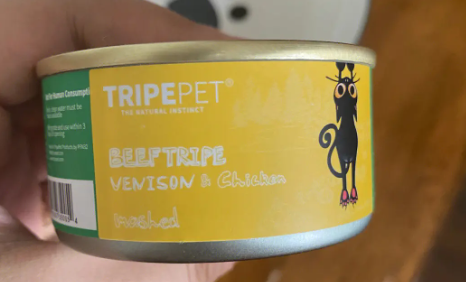 tripepet草胃罐头怎么样 tripepet草胃罐头怎么样