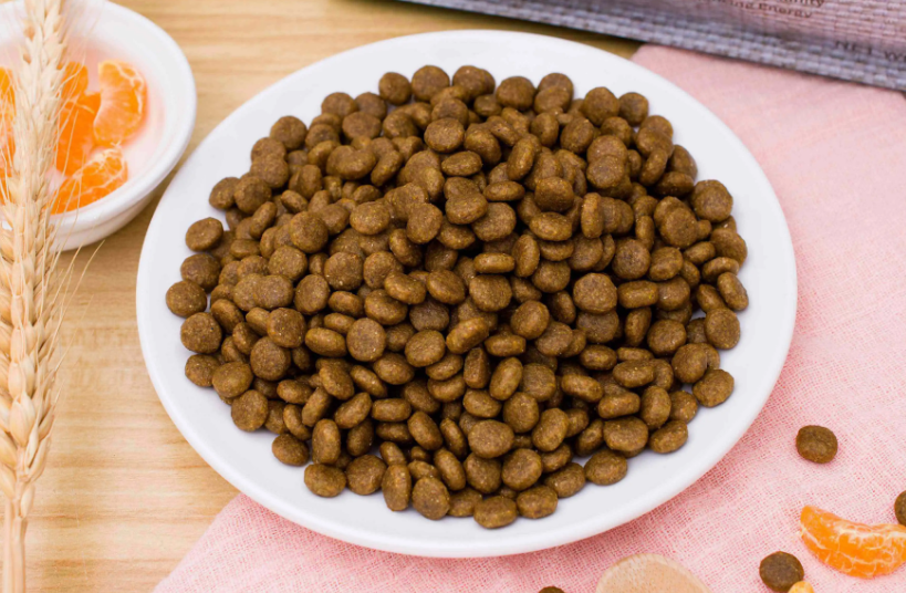 狗粮是怎么样做成豆腐