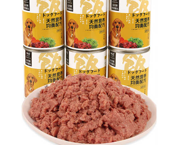如何用一块钱自制狗粮罐头