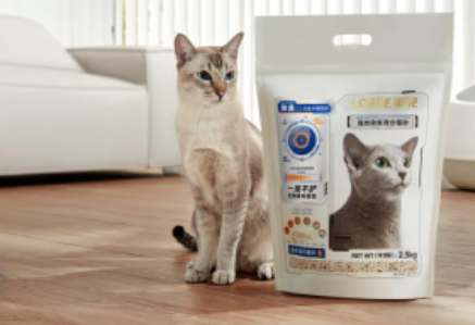 里兜猫砂销量增长迅猛 主打“超强除臭”备受好评