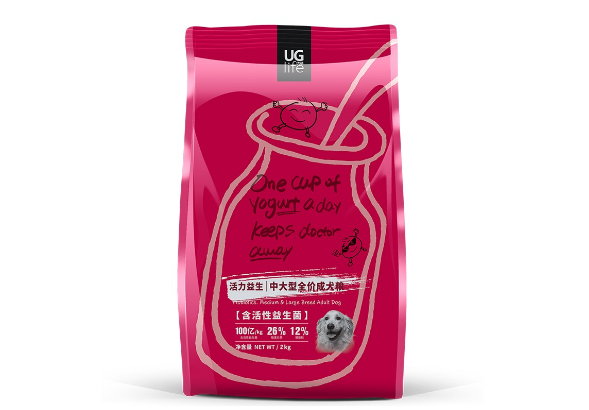 优基狗粮如何查真伪