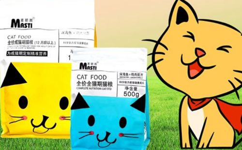麦斯蒂猫粮