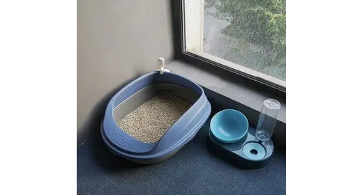 卷尾巴猫砂盆适合多重的猫咪