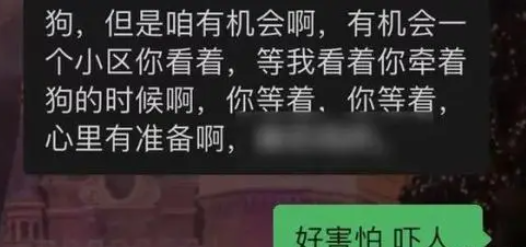 不栓狗绳的狗主人，在电梯里因宠物狗被叫“畜生”怒了？