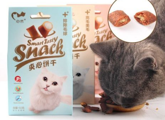 心然猫咪饼干怎么样